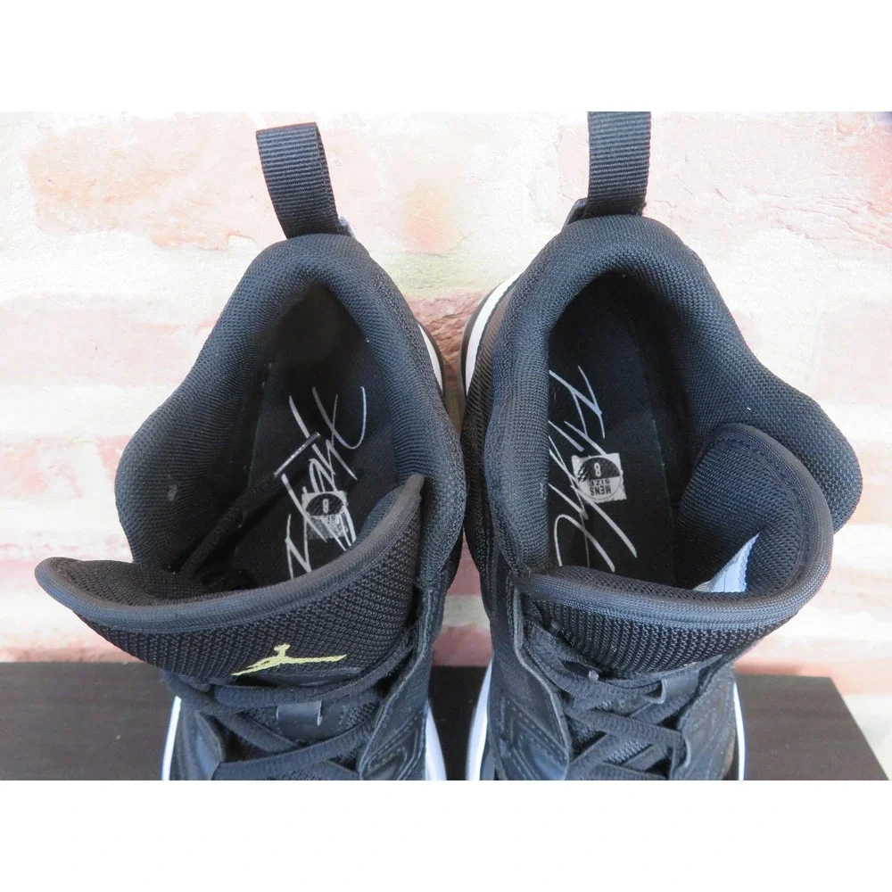 Jordan Stay Loyal 3 Shoes Mens 8 Black Basketball Sneakers FB1396-002 Athletic